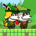 Juego Super Raccoon World