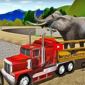 Juego Animal Truck Transport