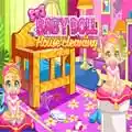 Juego Baby Doll House Cleaning