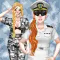 Juego Princess Military Fashion