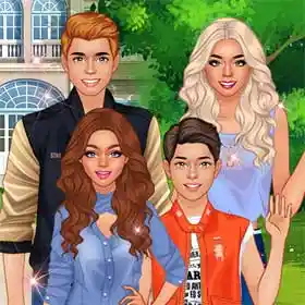 Juego Superstar Family