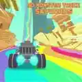 Juego 3D Monster Truck Skyroads