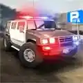 Juego Hummer Police Parking