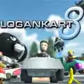 Juego Logan Kart 8