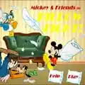 Juego Mickey Pillow Fight