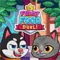 Juego Funny Food Duel