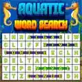 Juego Aquatic Word Search