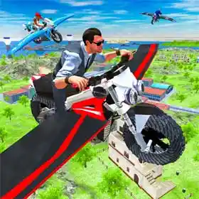 Juego Flying Motorbike
