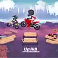 Juego Up Hill Motocross Race
