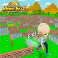 Juego 3D Maze Escape