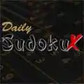 Juego Daily Sudoku X